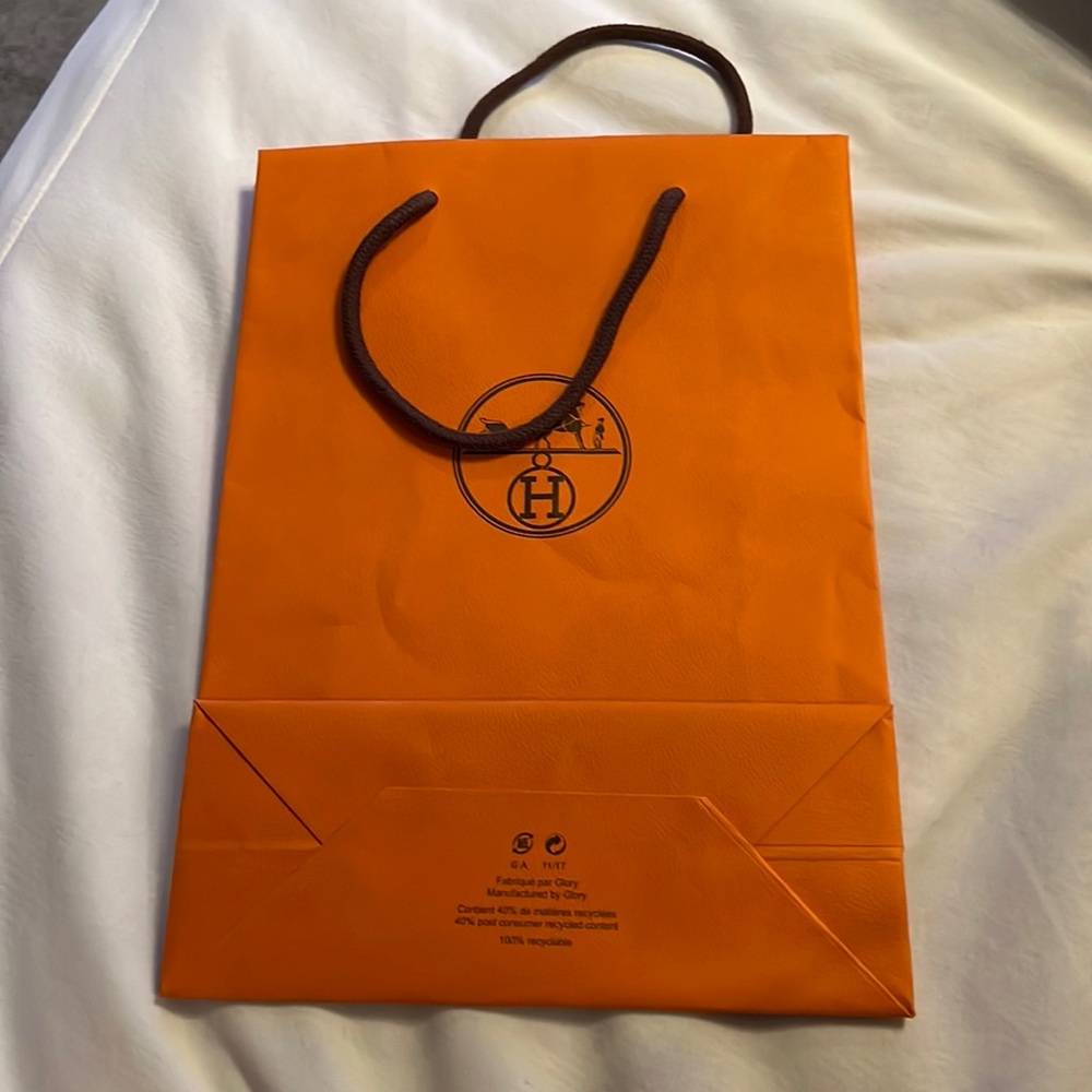 Hermes shopping bag